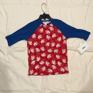 Lularoe Kids Disney size 4 Sloan. Mickey Mouse.